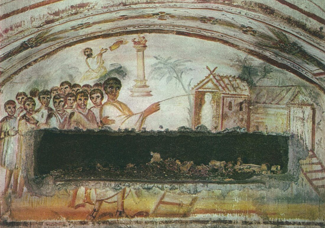 Catacomba dei Santi Gordiano ed Epimaco