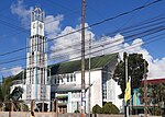 Thumbnail for File:Cathedral Holy Rosary in Bluefields, Nicaragua.jpg