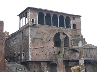 Casa dei Cavalieri di Rodi, sul Foro di Traiano