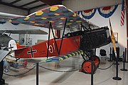 Fokker D.VII replica