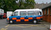 Dublin Civil Defence Minibus