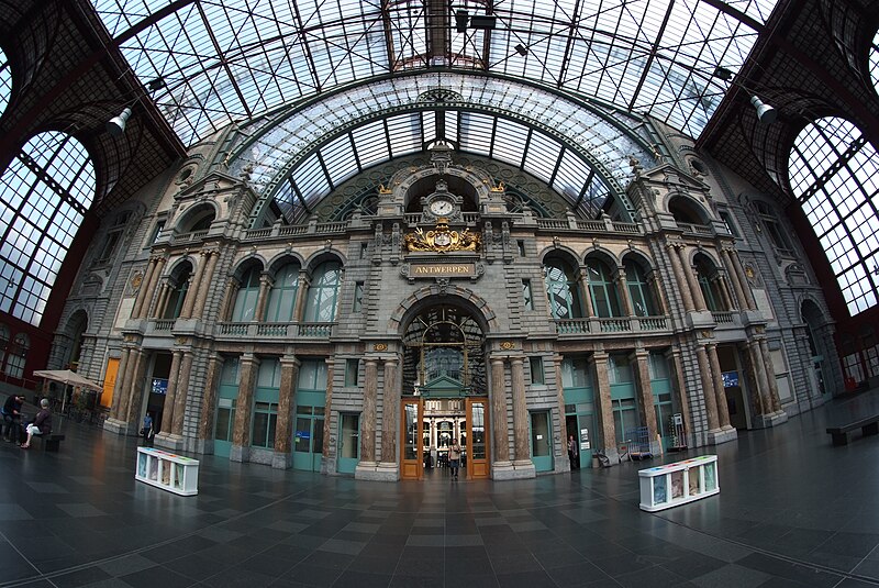 File:Centraal Station Antwerpen.jpg