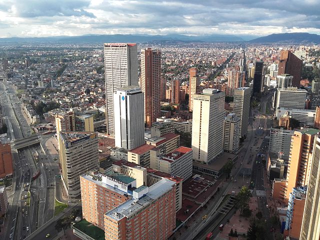 Богота, главни град Колумбије основан 1538. године