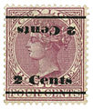 1888 Double Inverted Surcharge