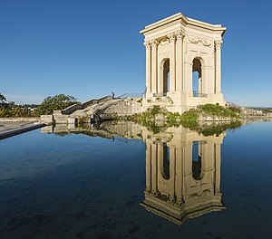 Château d'eau du Peyrou, Montpellier 02.jpg