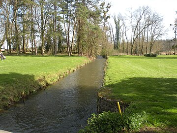 La Troesne au château de Bertichères .