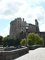 Castillo de Clisson visto desde el puente sobre el Sèvre.