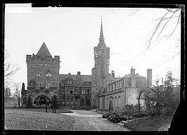 het kasteel van Landonvillers