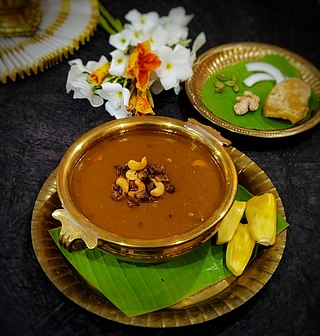 <span class="mw-page-title-main">Chakka prathaman</span> Payasam (pudding) of Kerala, India