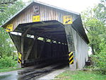 Chambers Road Covered Bridge