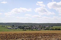 Champigneul-sur-Vence - Vue