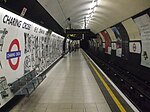 Charing Cross tube stn Northern northbound look south.JPG