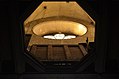 * Nomination: Charleroi - Église Saint-Joseph (la Broucheterre) - Vue de l'oculus dans la chambre des sonneurs depuis le vestibule au travers de la trappe à cloches ouvertes. --Jmh2o 18:59, 14 December 2017 (UTC) * * Review needed