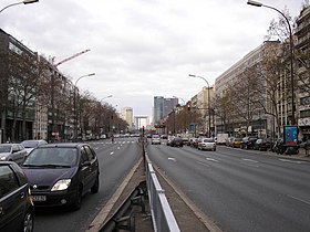 Imagen ilustrativa del artículo Avenue Charles-de-Gaulle (Neuilly-sur-Seine)