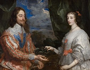 Henrietta Maria Von Frankreich: Herkunft, Nachkommen, Kampf um die innenpolitische Macht