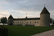 Château de Rolle, September 2010