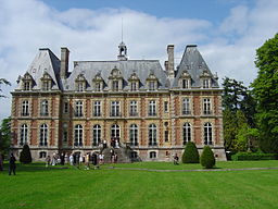 Slottet i La Ferté-Frênel