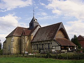 Църквата в Chauffour-lès-Bailly