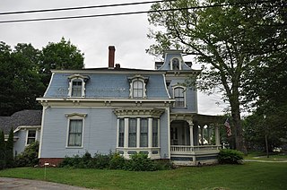 Frank Campbell House Historic house in Maine, United States