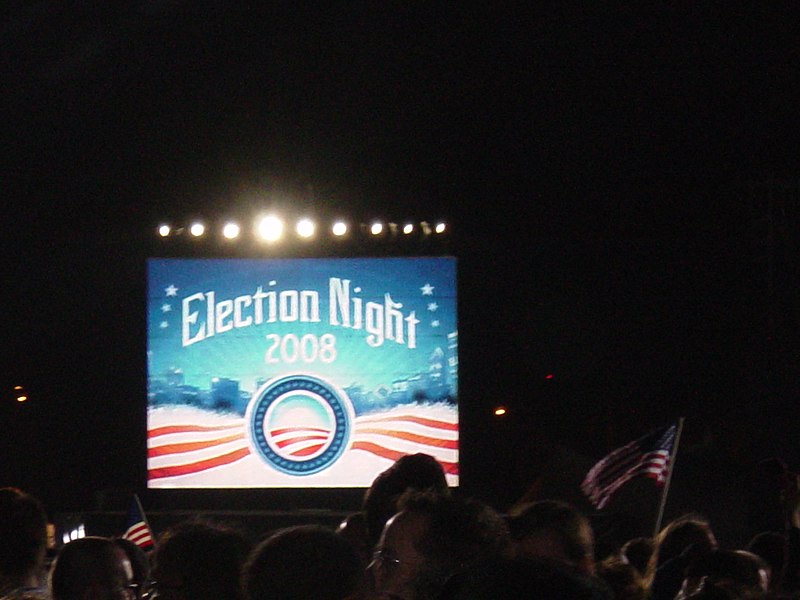 File:Chicago 20081104 02 Election Night (26009071688).jpg