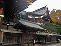 A main gate in Chichibu Shrine