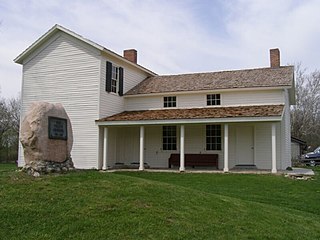 <span class="mw-page-title-main">Forks of the Wabash</span> United States historic place