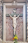 Chiesa di Sant'Andrea Apostolo ou della Zirada Venezia - Cristo sulla Croce.jpg