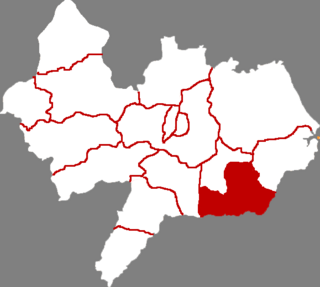 <span class="mw-page-title-main">Yanshan County, Hebei</span> County in Hebei, Peoples Republic of China