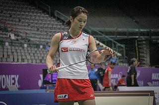 <span class="mw-page-title-main">Yukiko Takahata</span> Japanese badminton player