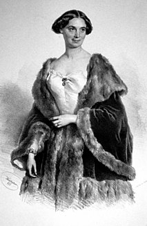 Christine Enghaus German actress, wife of Friedrich Hebbel