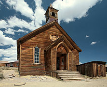 The Church of Bodie, CA