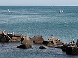 Salerno: Strand