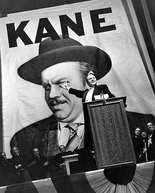 Favored to win election as governor, Kane makes a campaign speech at Madison Square Garden