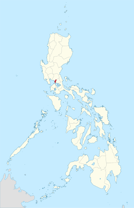 City of Greater Manila in the Philippines.svg