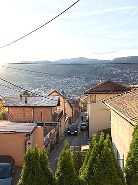 City of Sarajevo,Bosnia and Herzegovina