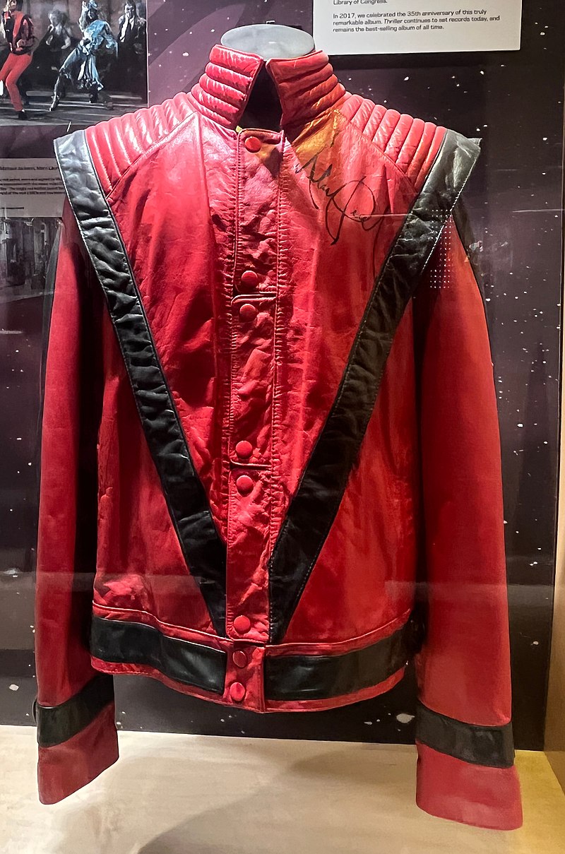 Thriller jacket - Wikipedia