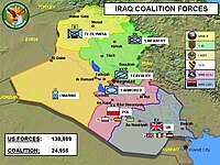 Coaltion forces in Iraq (2004-04-30)