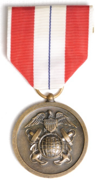 <span class="mw-page-title-main">Coast and Geodetic Survey Meritorious Service Medal</span> Decoration of the U.S. Coast and Geodetic Survey