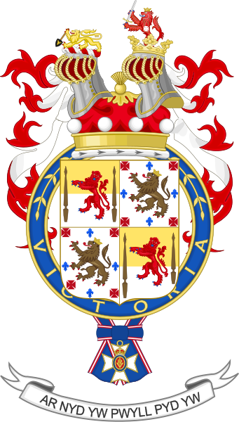 File:Coat of Arms of Baron Baden-Powell.svg