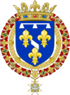Герб герцогов де Лонгвиль