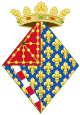 Escudo de Xoana de Valois, raíña de Navarra