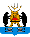 The coat of arms of Veliky Novgorod