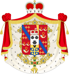 Knížecí erb rodu Metternichů