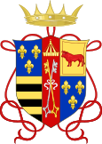 Escudo de armas de Cesare Borgia.svg