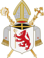 Coat of arms of Diocese of Passau.png