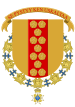 Coat of arms of Martti Ahtisaari (Order of Seraphim).svg