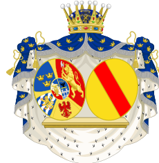 Coat of arms of Princesse Victoria1.svg