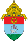 Coat of arms of the Diocese of Talibon.svg