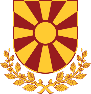 File:Coat of arms of the President of North Macedonia.svg