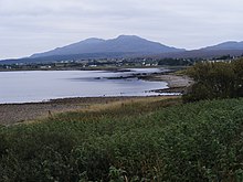 Sgurr na Coinnich in Skye is the Graham with the greatest prominence Coinnich-Skye.jpg